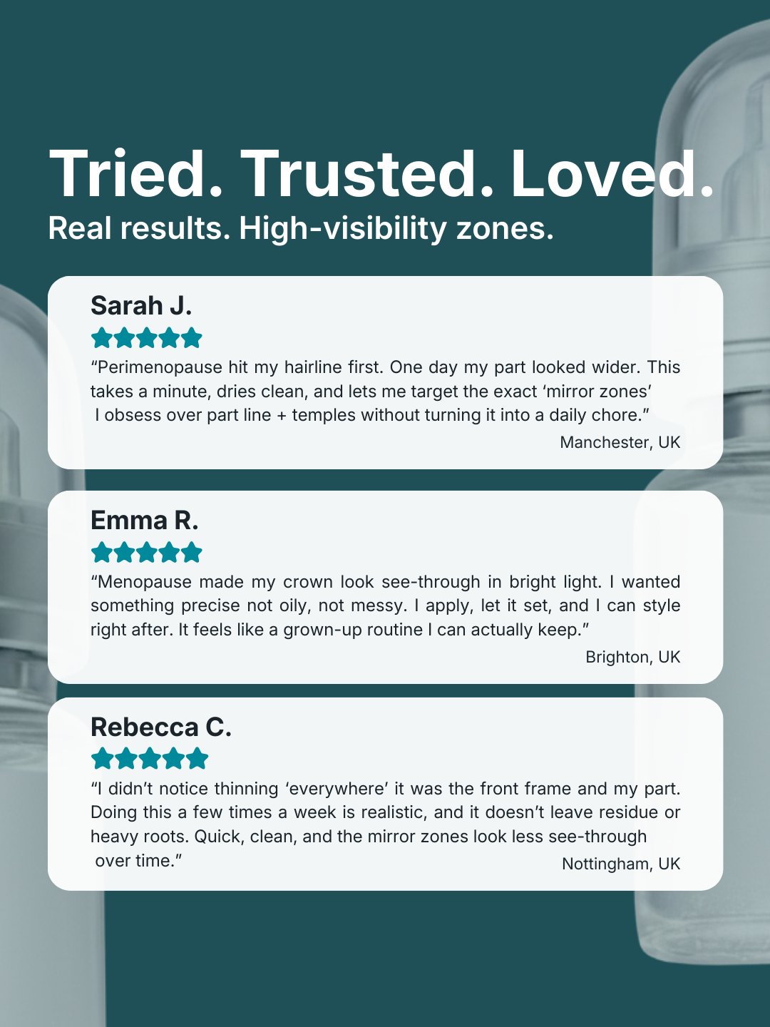 VIVI ROOT Micro-Infusion Hair Serum Protocol