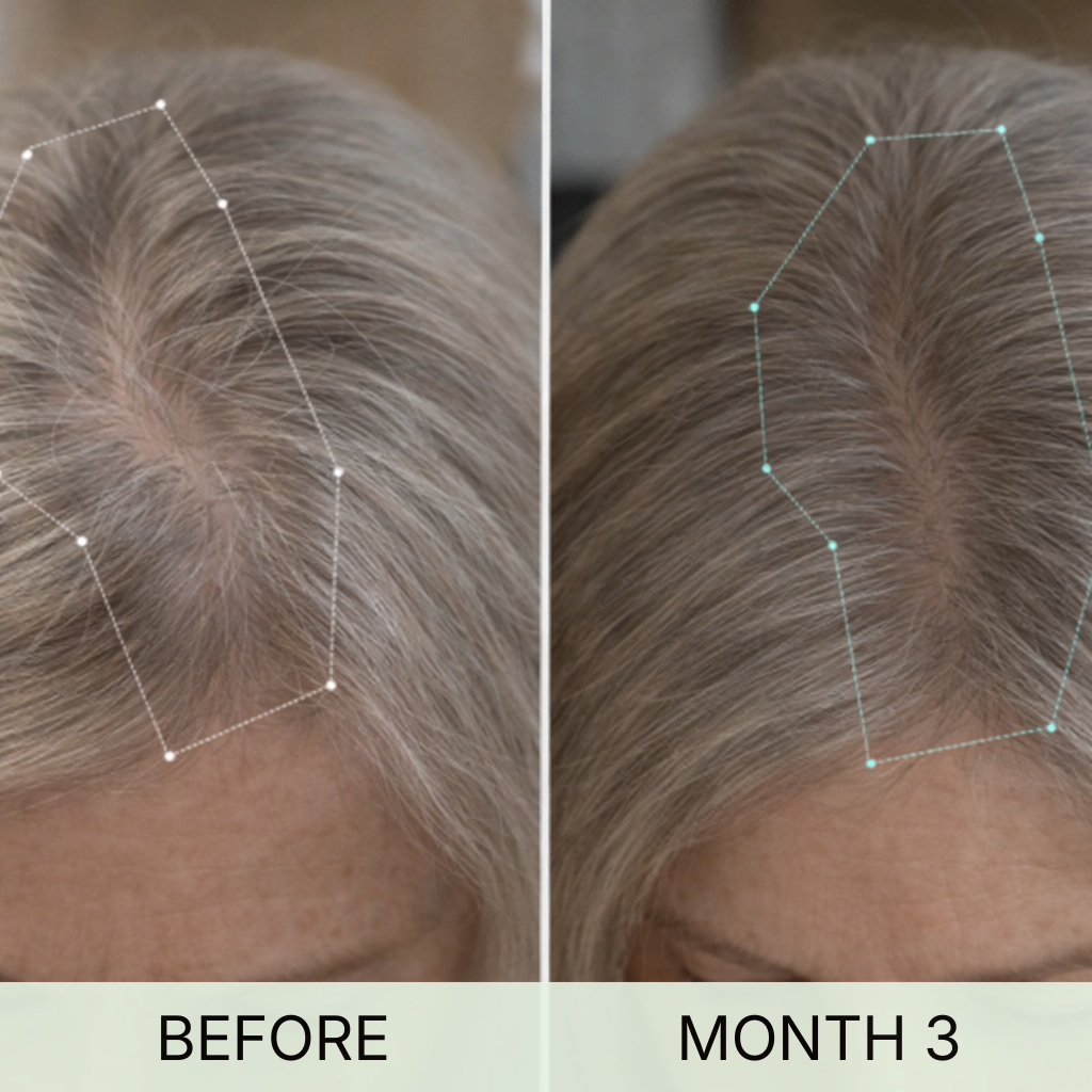 Before and After result