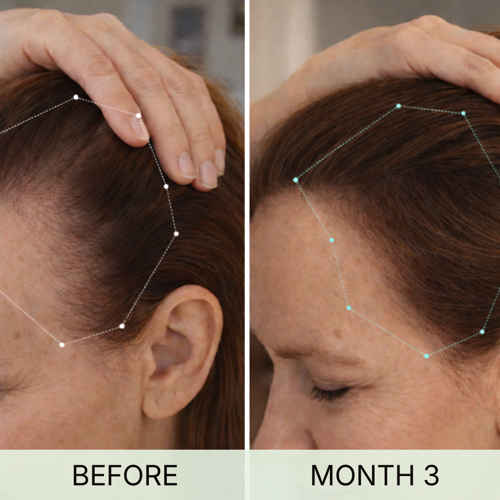 Before and After result